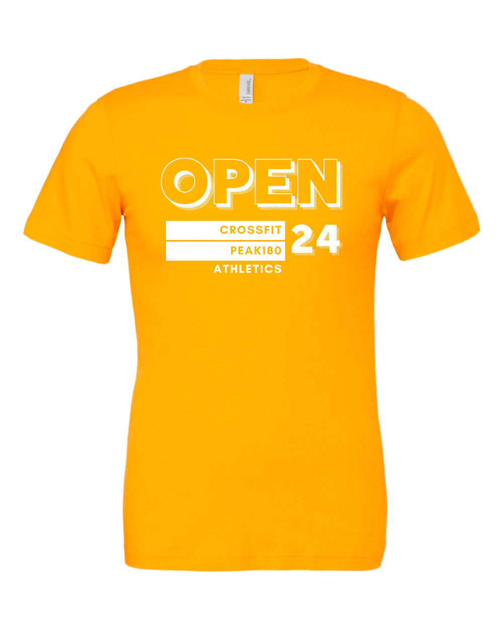 Peak 180 Open 2024 Tee - 3001