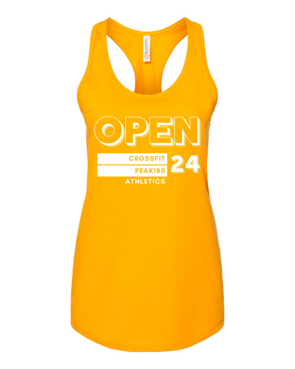 Peak 180 Open 2024 Ladies Tank - 6008