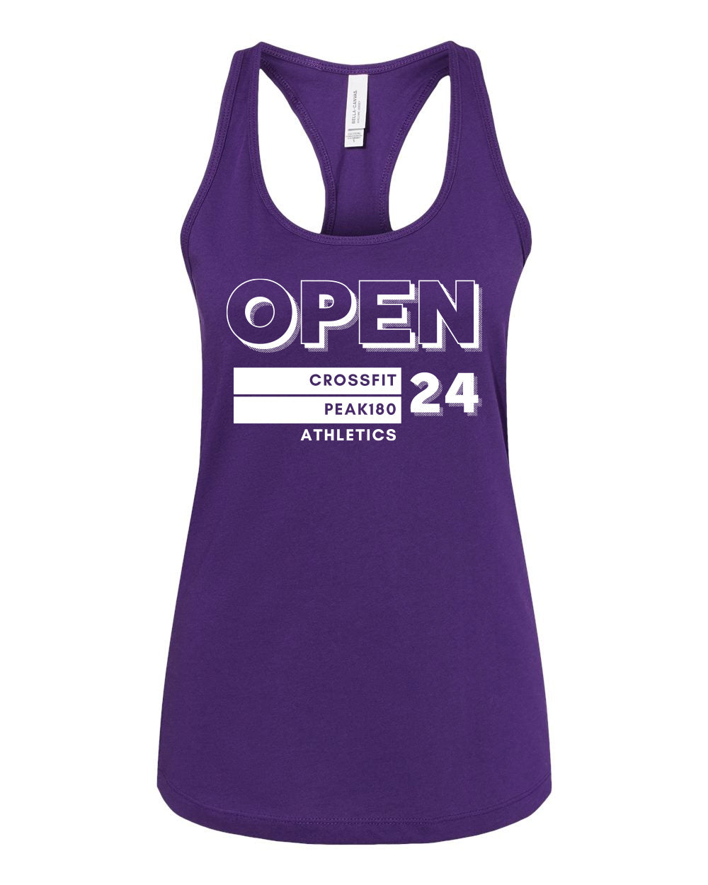 Peak 180 Open 2024 Ladies Tank - 6008