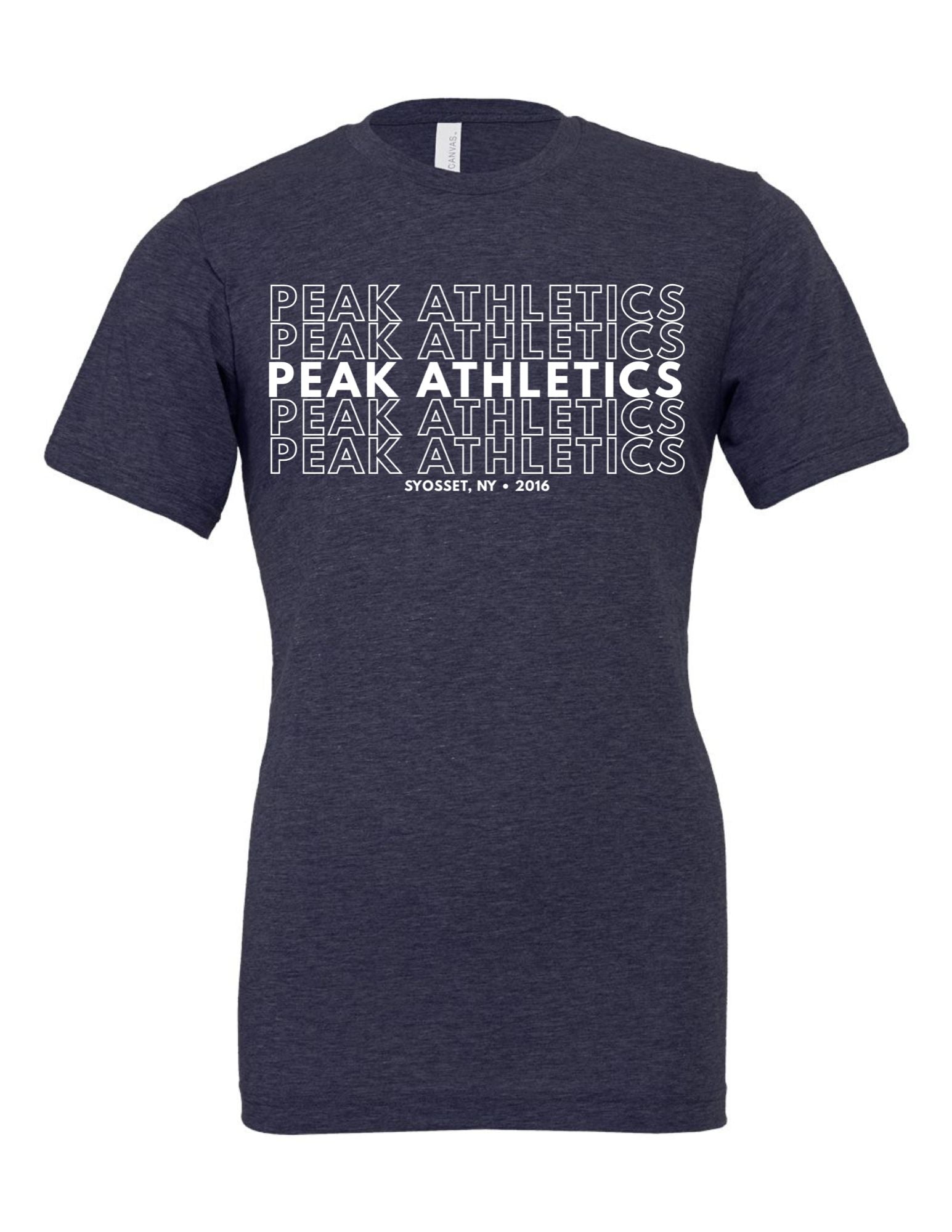 Peak 180 Caps Lock Bella + Canvas CVC Jersey Tee - 3001CVC