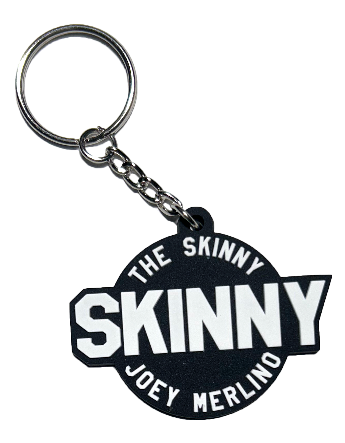 The Skinny Patch Logo 2.5" Keychain