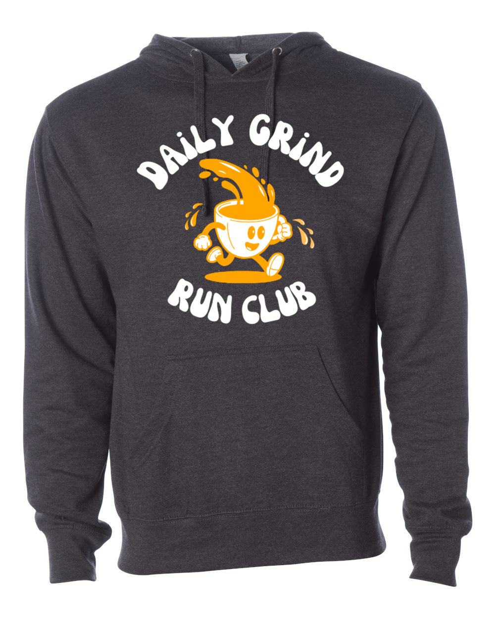 Daily Grind Run Club Midweight Hooded Sweatshirt SS4500