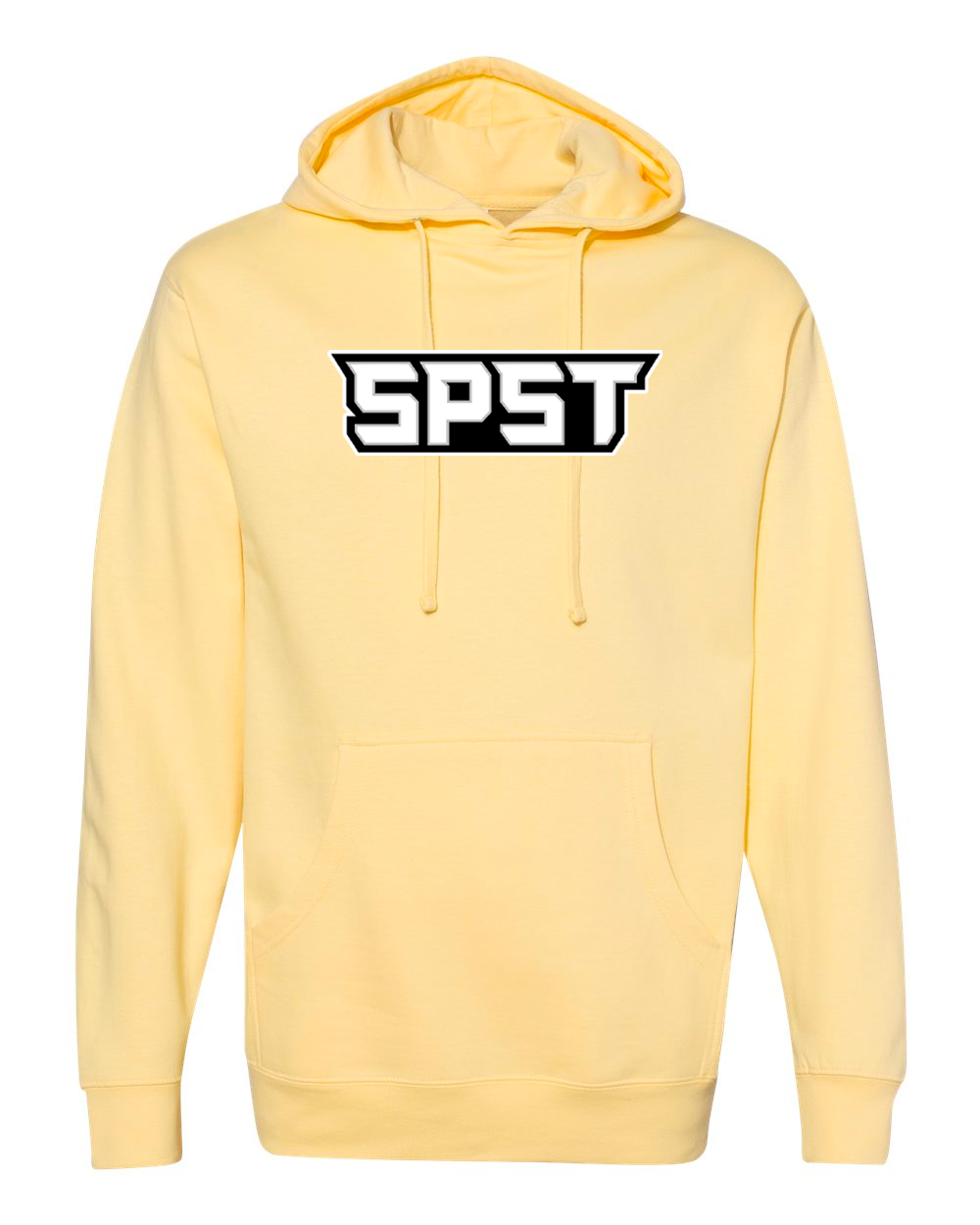 SPST Logo Midweight Hooded Sweatshirt - SS4500