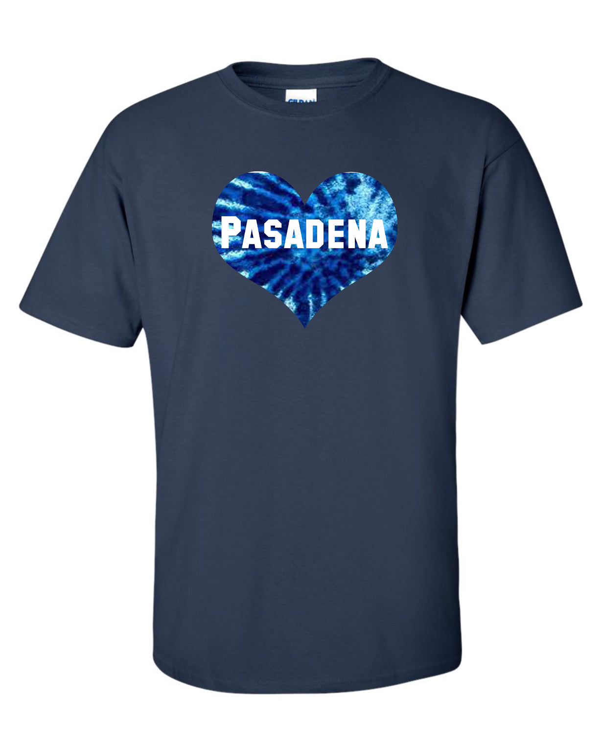 Pasadena Elementary Tie Dye Heart T-Shirt 2000/2000B