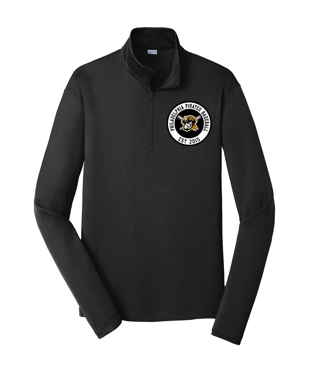 SPST Pirate Logo 1/4-Zip Pullover ST357