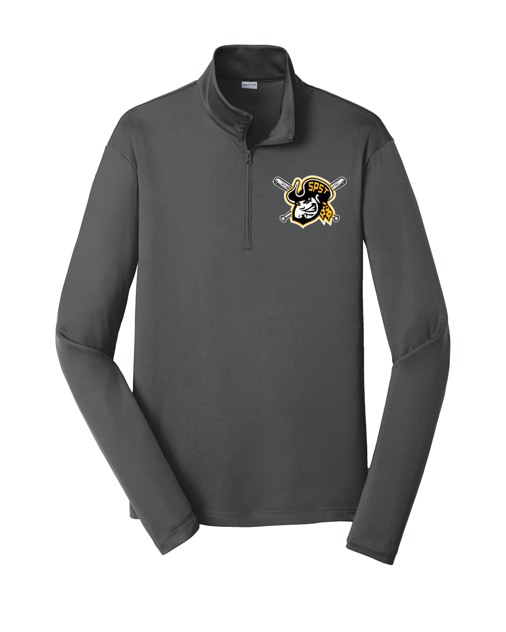 SPST Pirate Logo 1/4-Zip Pullover ST357