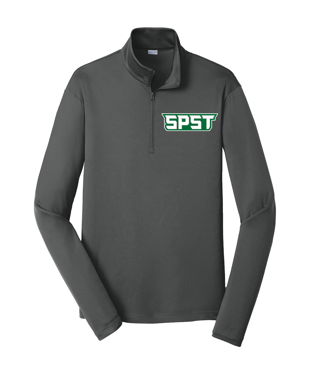 SPST Logo 1/4-Zip Pullover ST357