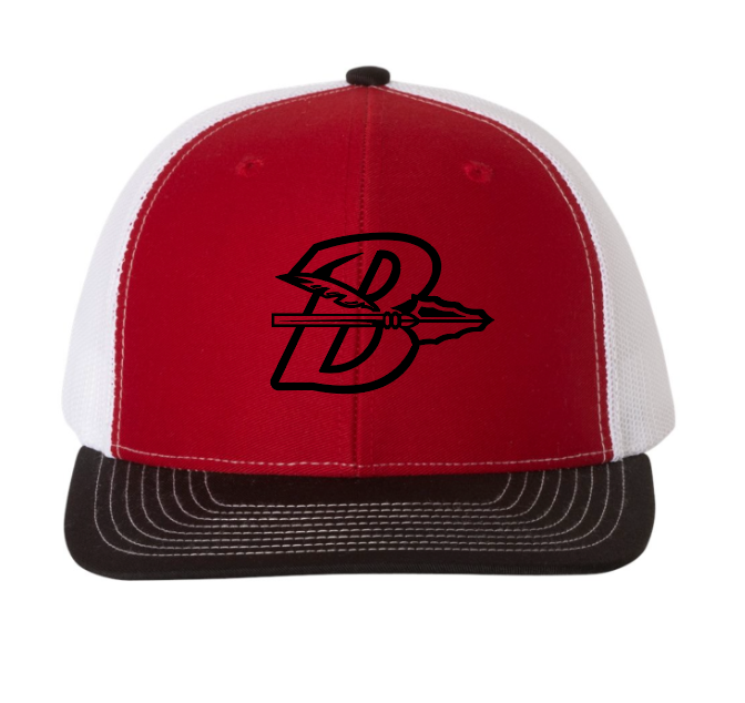 Bellmore Braves Snapback Hats