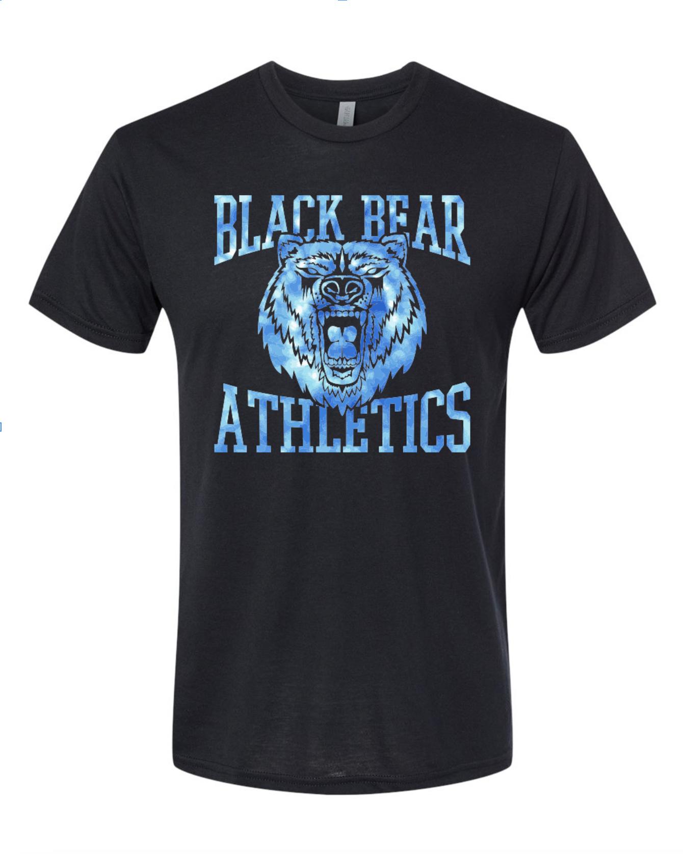 Black Bear Athletics Tie Dye Bear Men Tee 1717