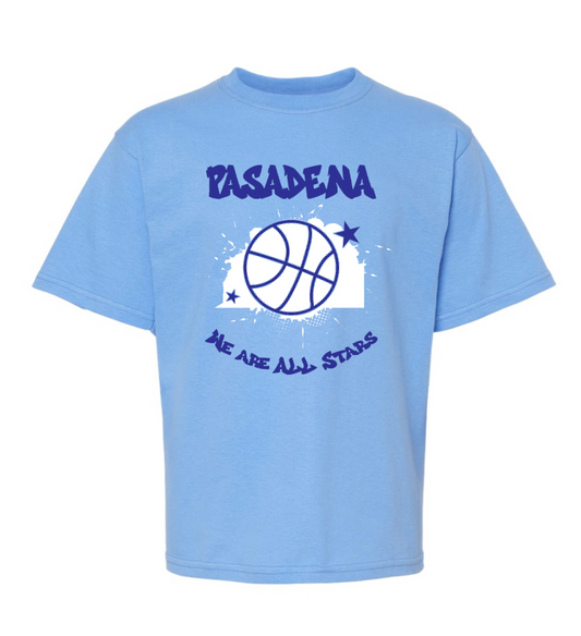 Pasadena Elementary Basketball Tees 4850
