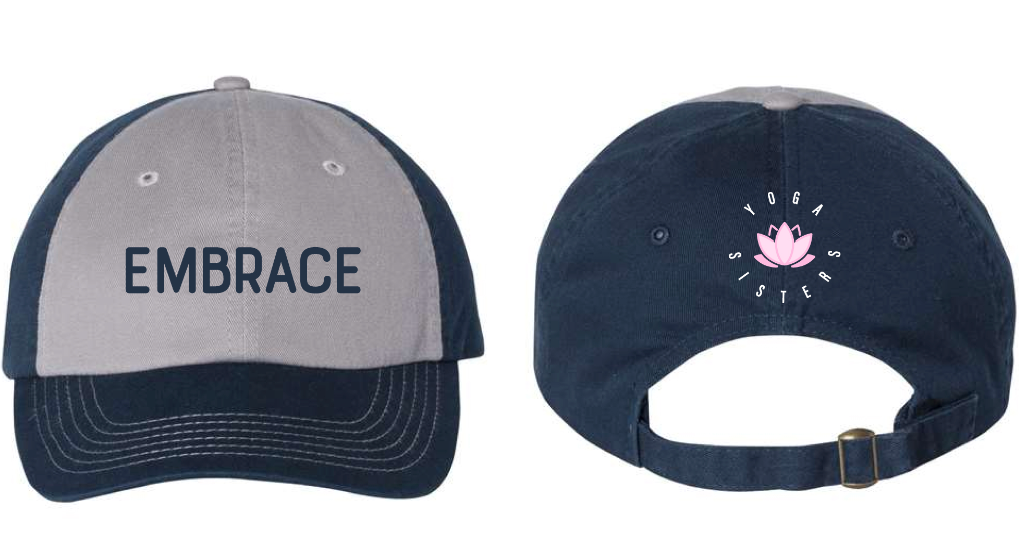 Yoga Sisters "EMBRACE" Hat