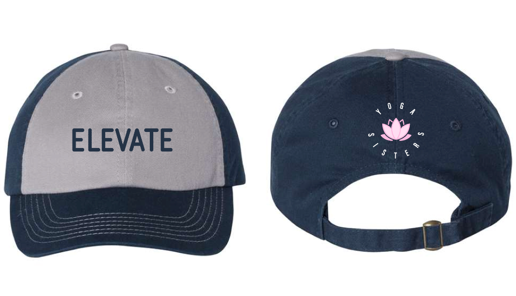 Yoga Sisters "ELEVATE" Hat