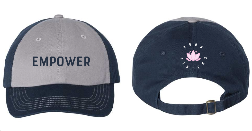 Yoga Sisters "EMPOWER" Hat