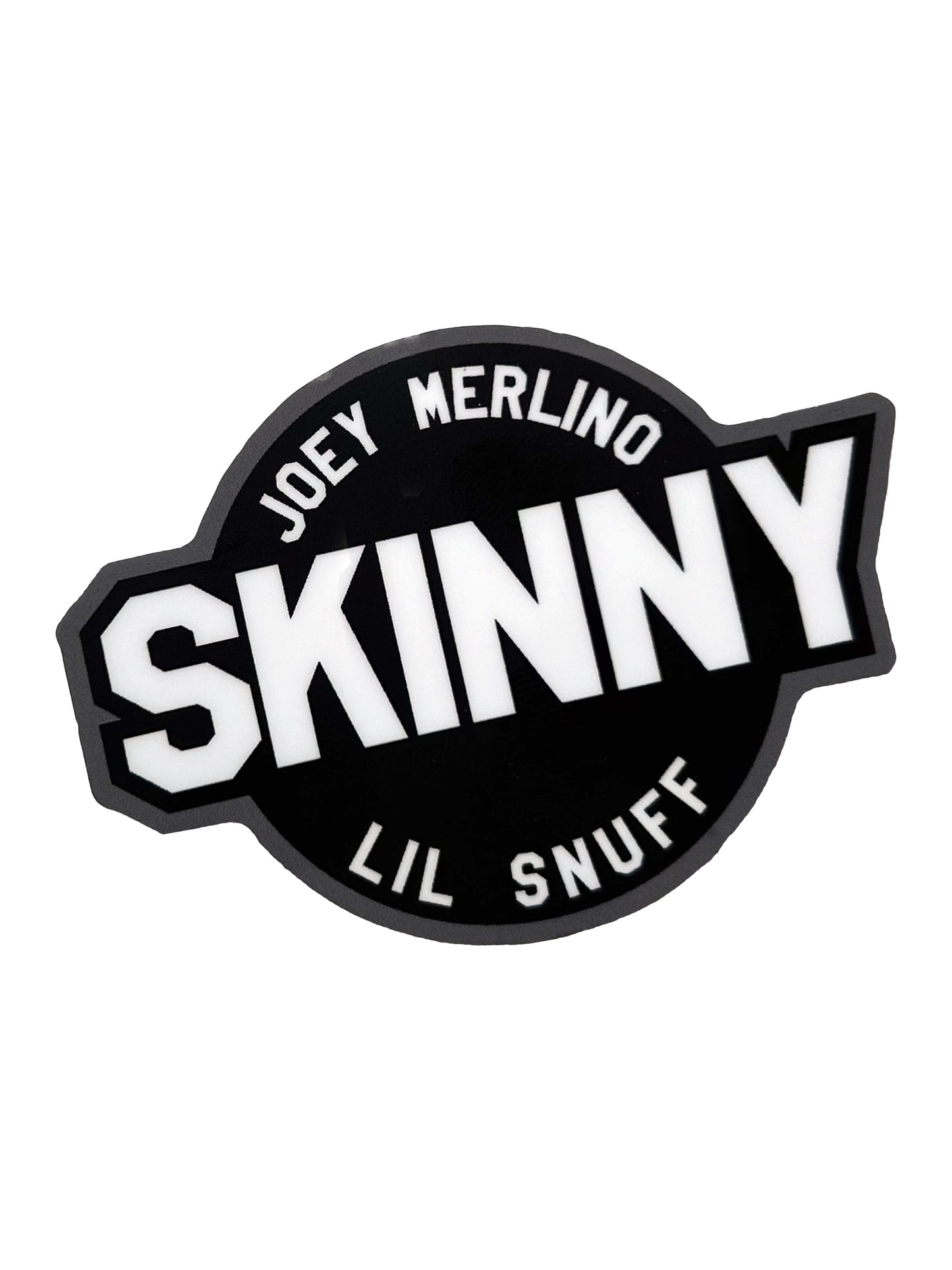 The Skinny Patch Logo 3" Sticker