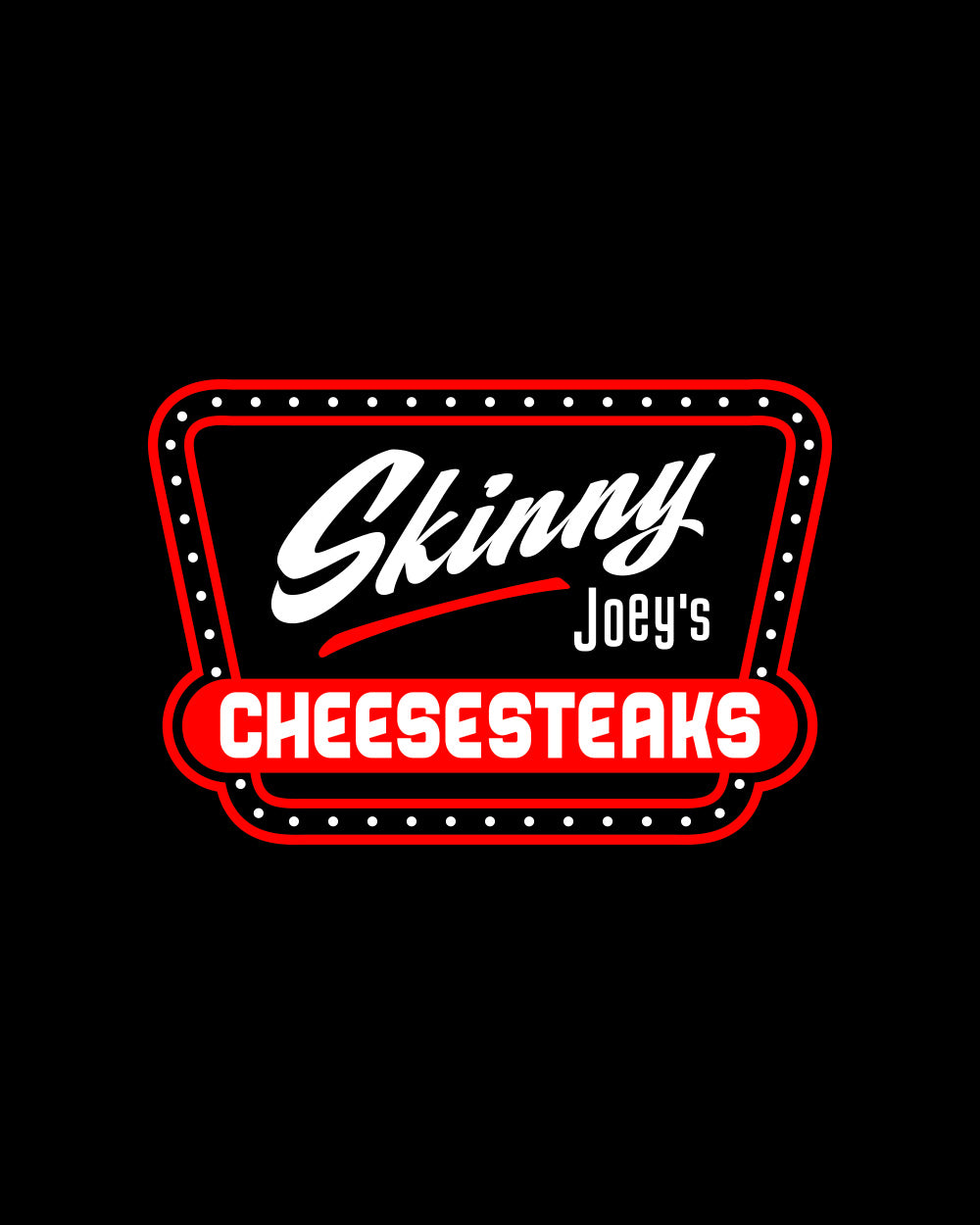 Skinny Joey's Cheesesteaks T-Shirt