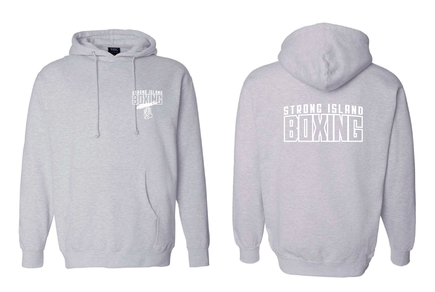 Strong Island Boxing Heavyweight Hoodie IND4000