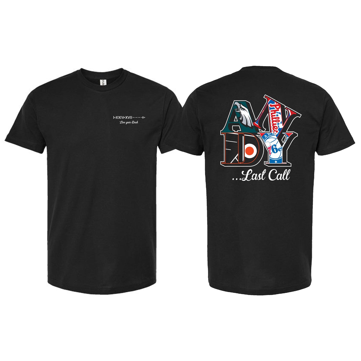 Andy's Last Call Tee