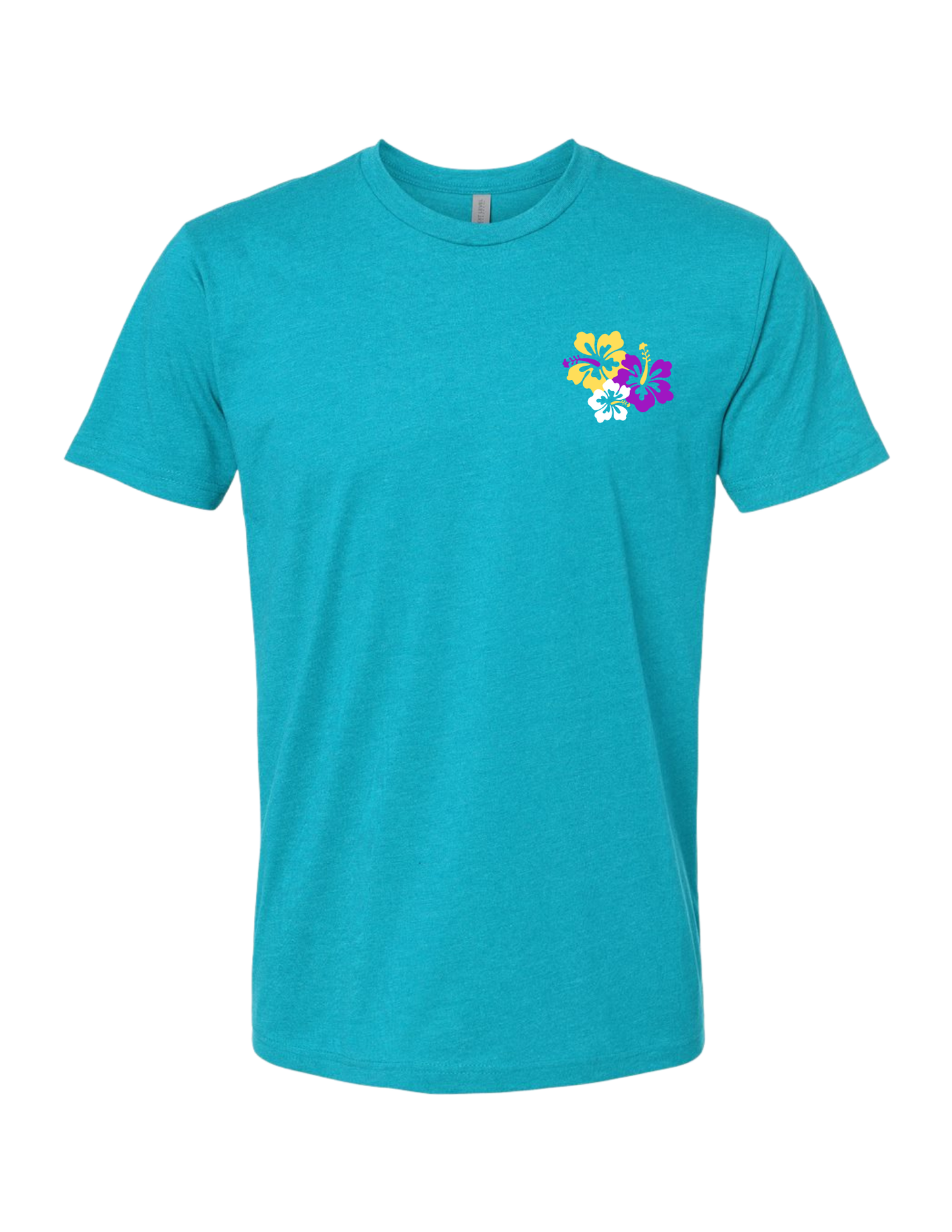 Peak 180 Hawaiian Summer Unisex CVC T-Shirt - 6210