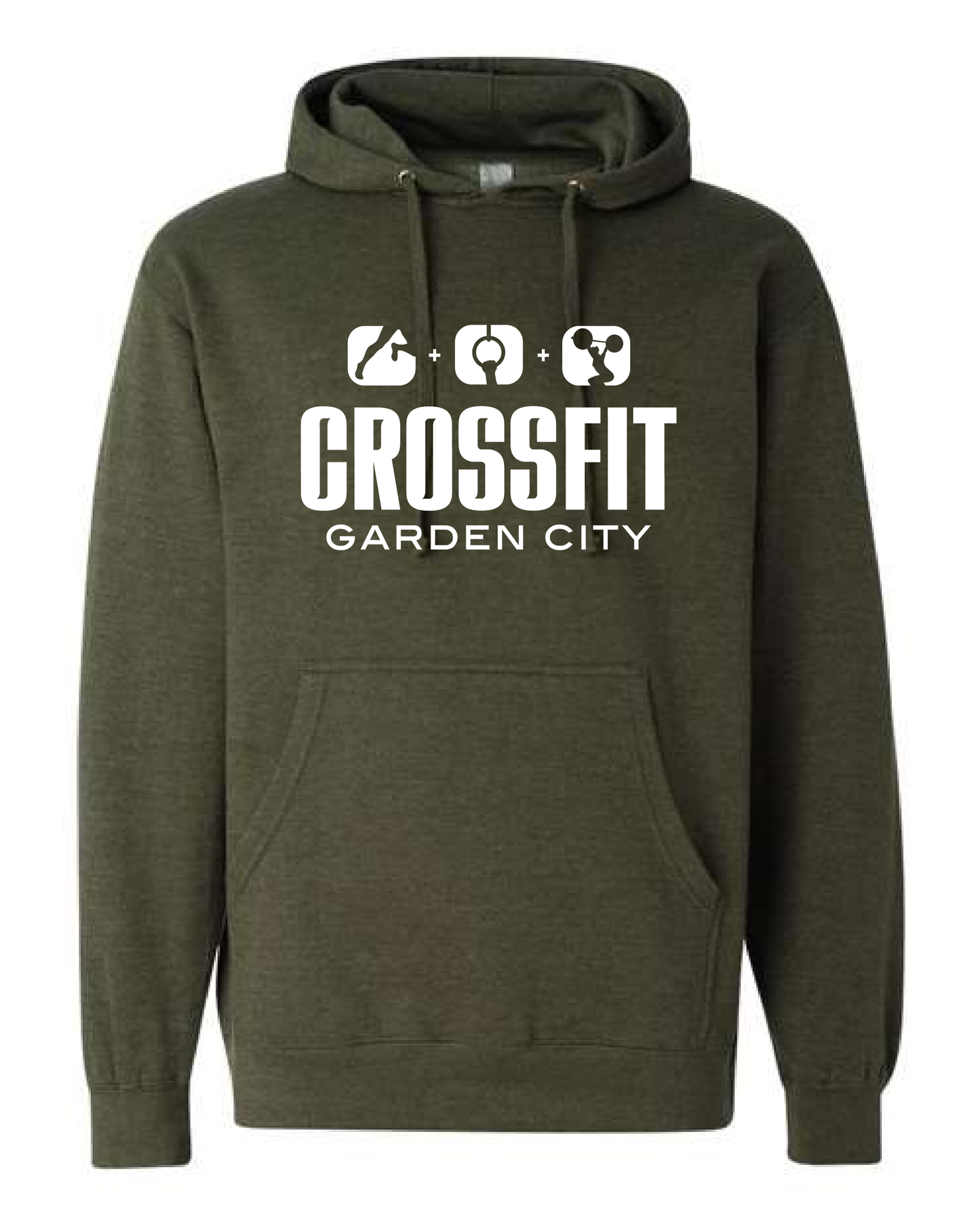 CrossFit Garden City Unisex Hood SS4500