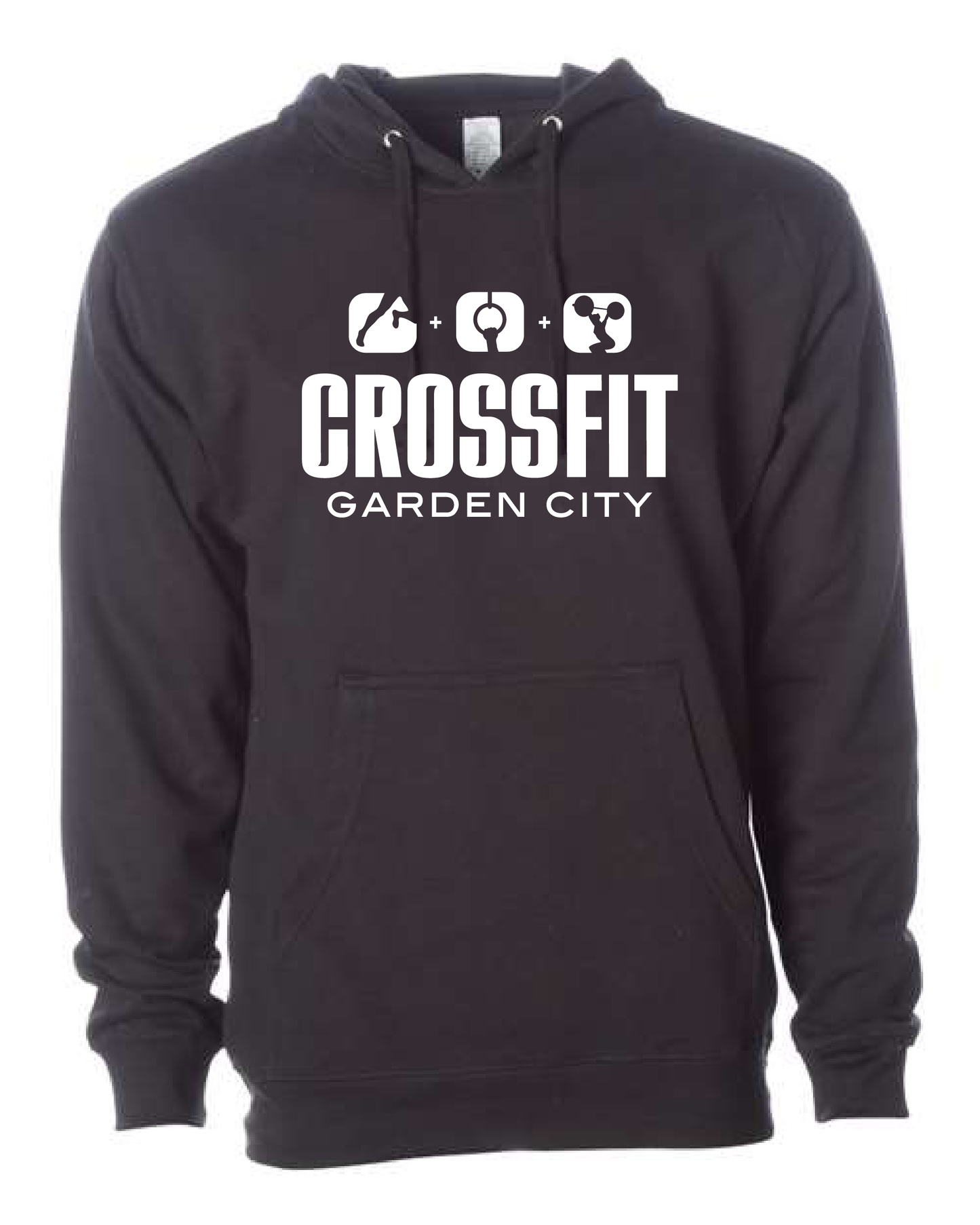 CrossFit Garden City Unisex Hood SS4500