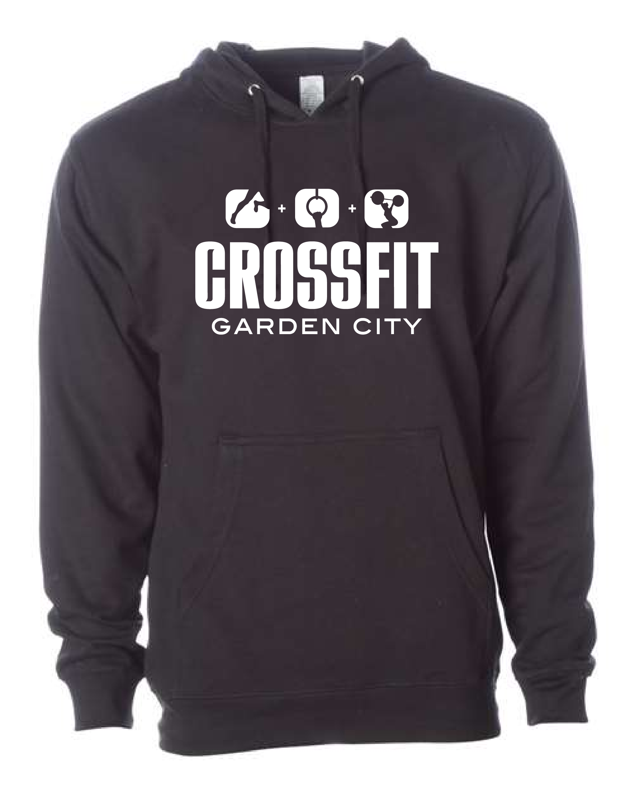 CrossFit Garden City Unisex Hood SS4500