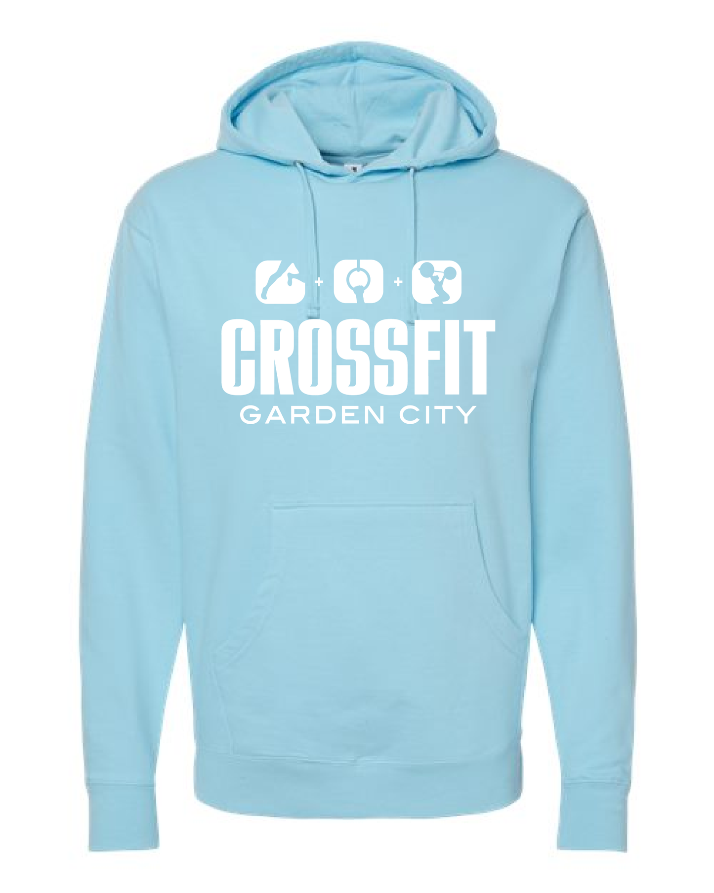 CrossFit Garden City Unisex Hood SS4500