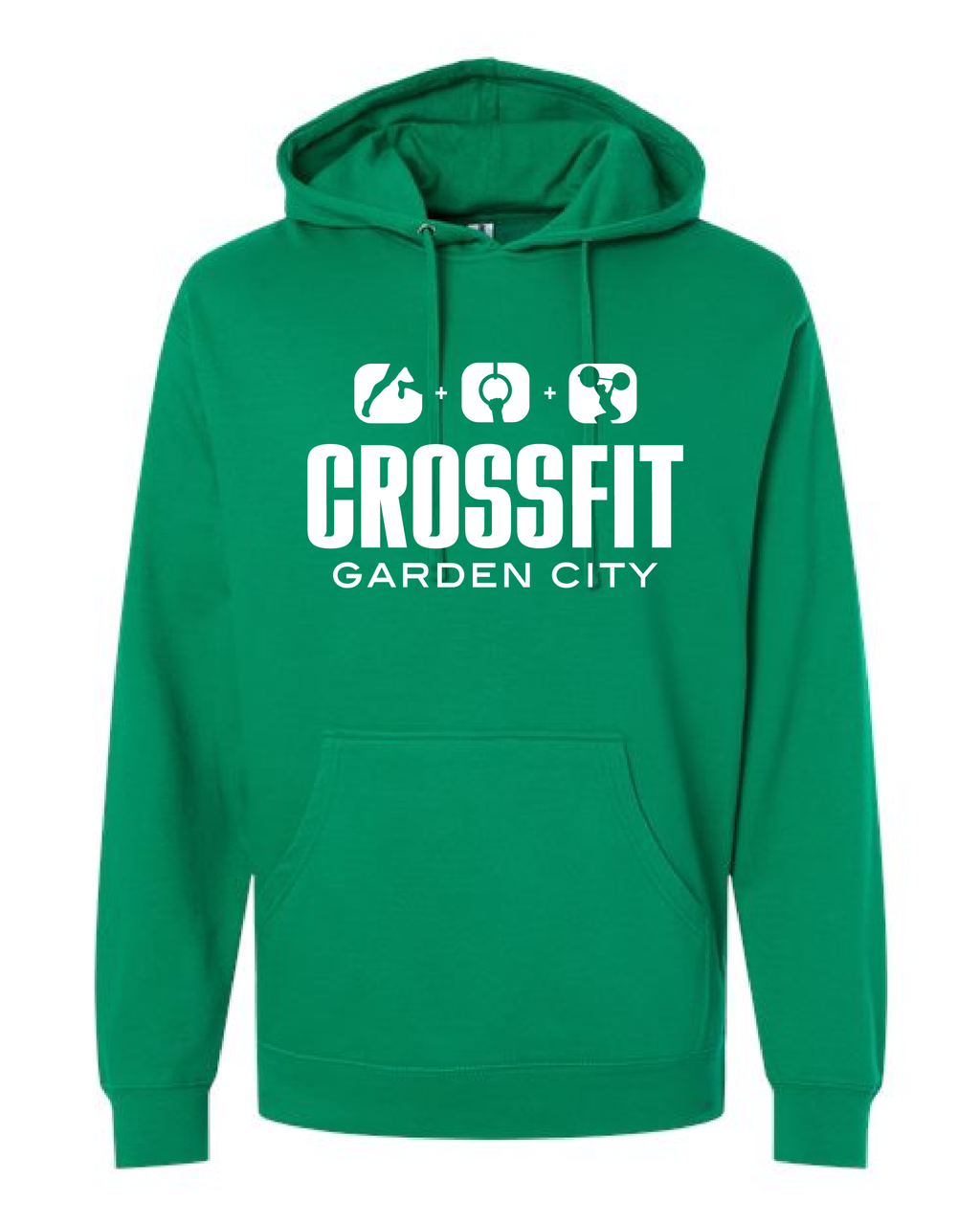 CrossFit Garden City Unisex Hood SS4500