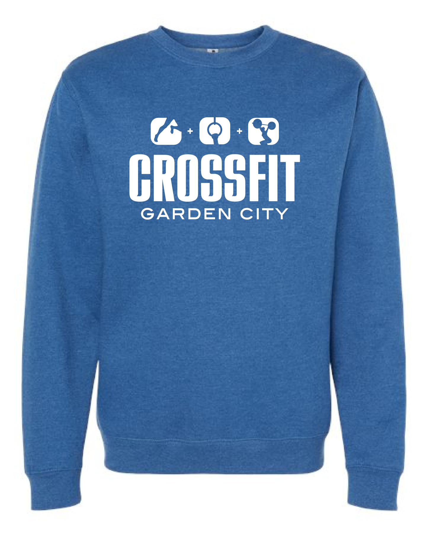CrossFit Garden City Unisex Crewneck Sweatshirt SS3000