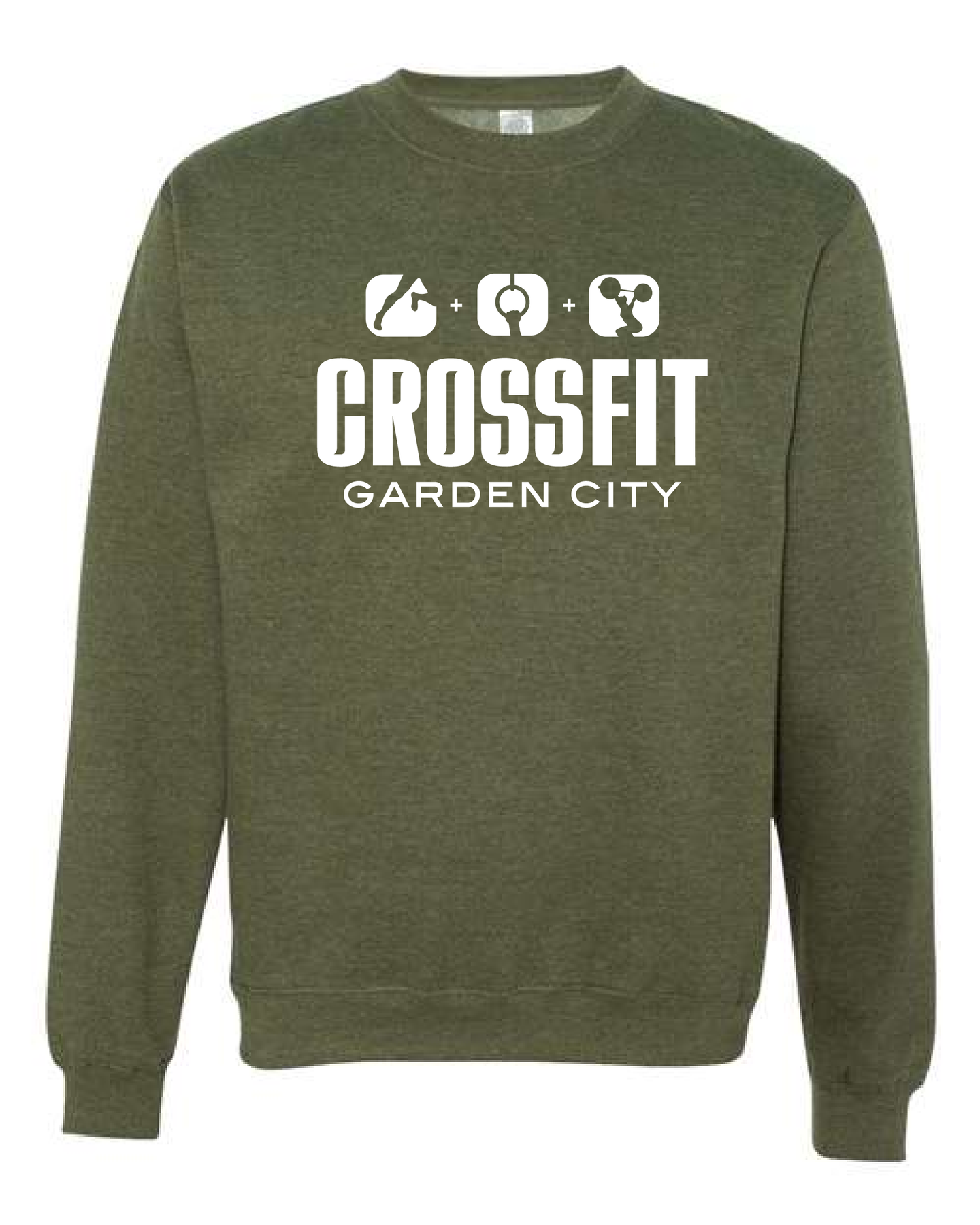 CrossFit Garden City Unisex Crewneck Sweatshirt SS3000