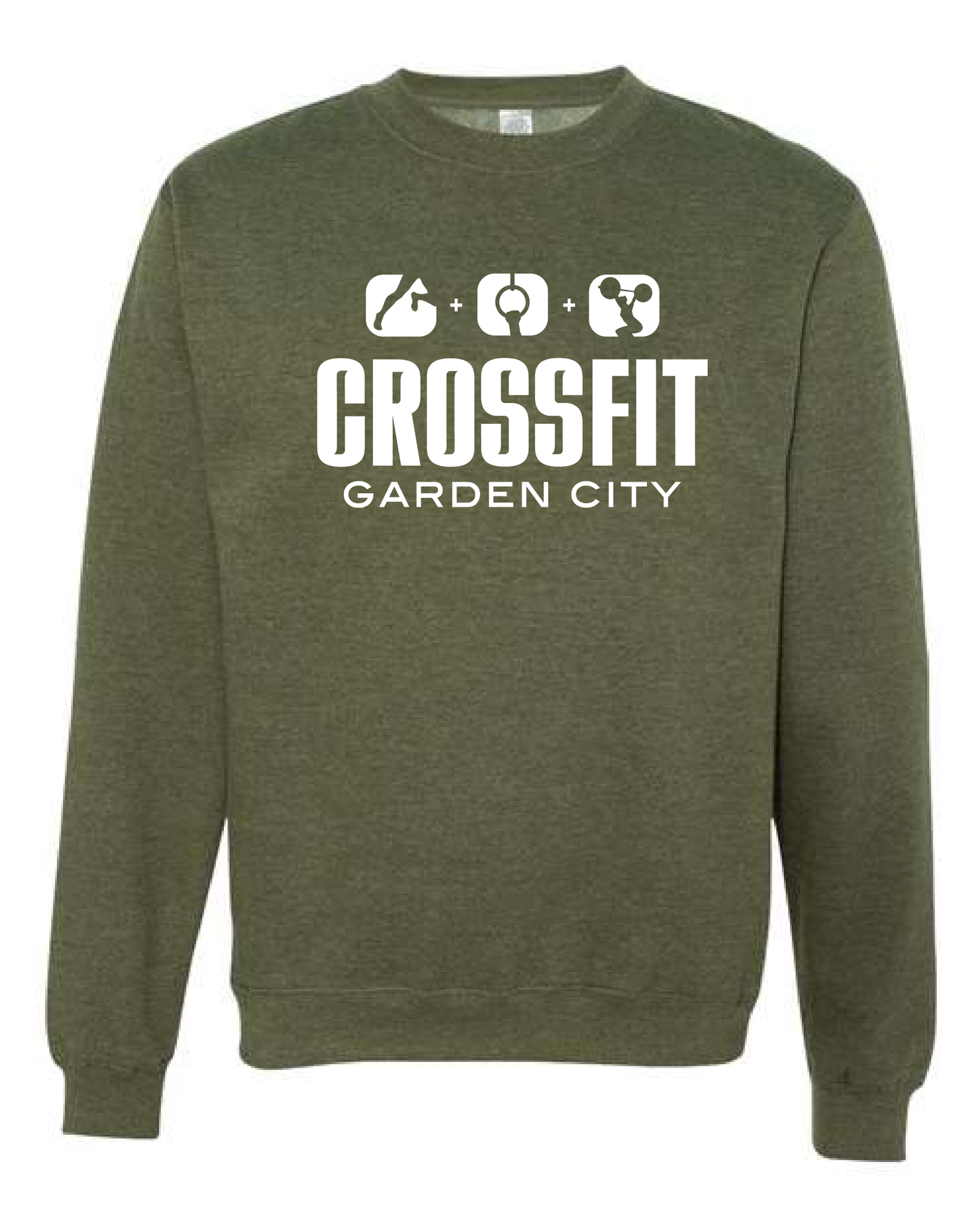 CrossFit Garden City Unisex Crewneck Sweatshirt SS3000