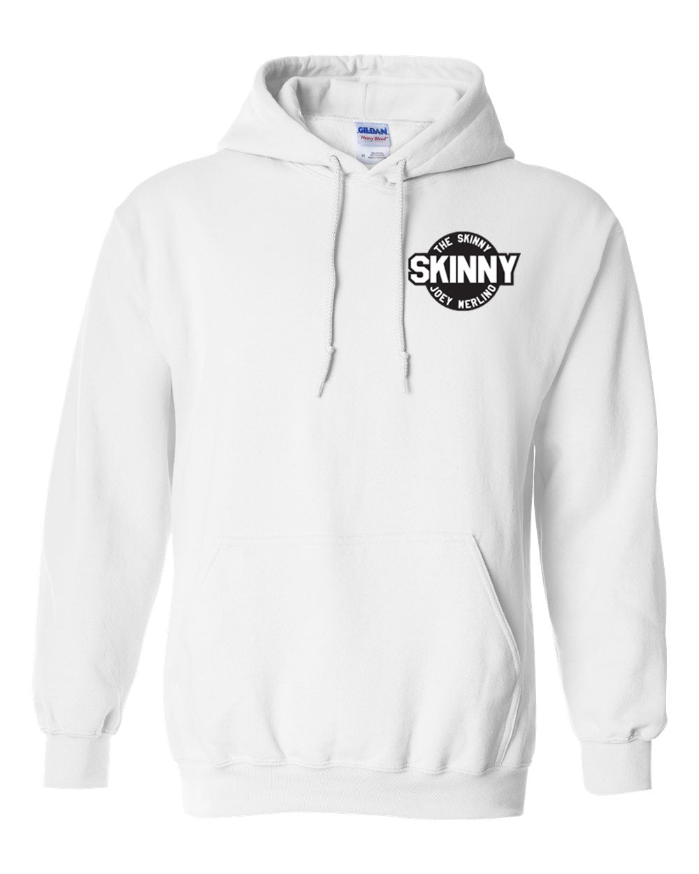 The Skinny Joey Merlino Patch Logo Clothing