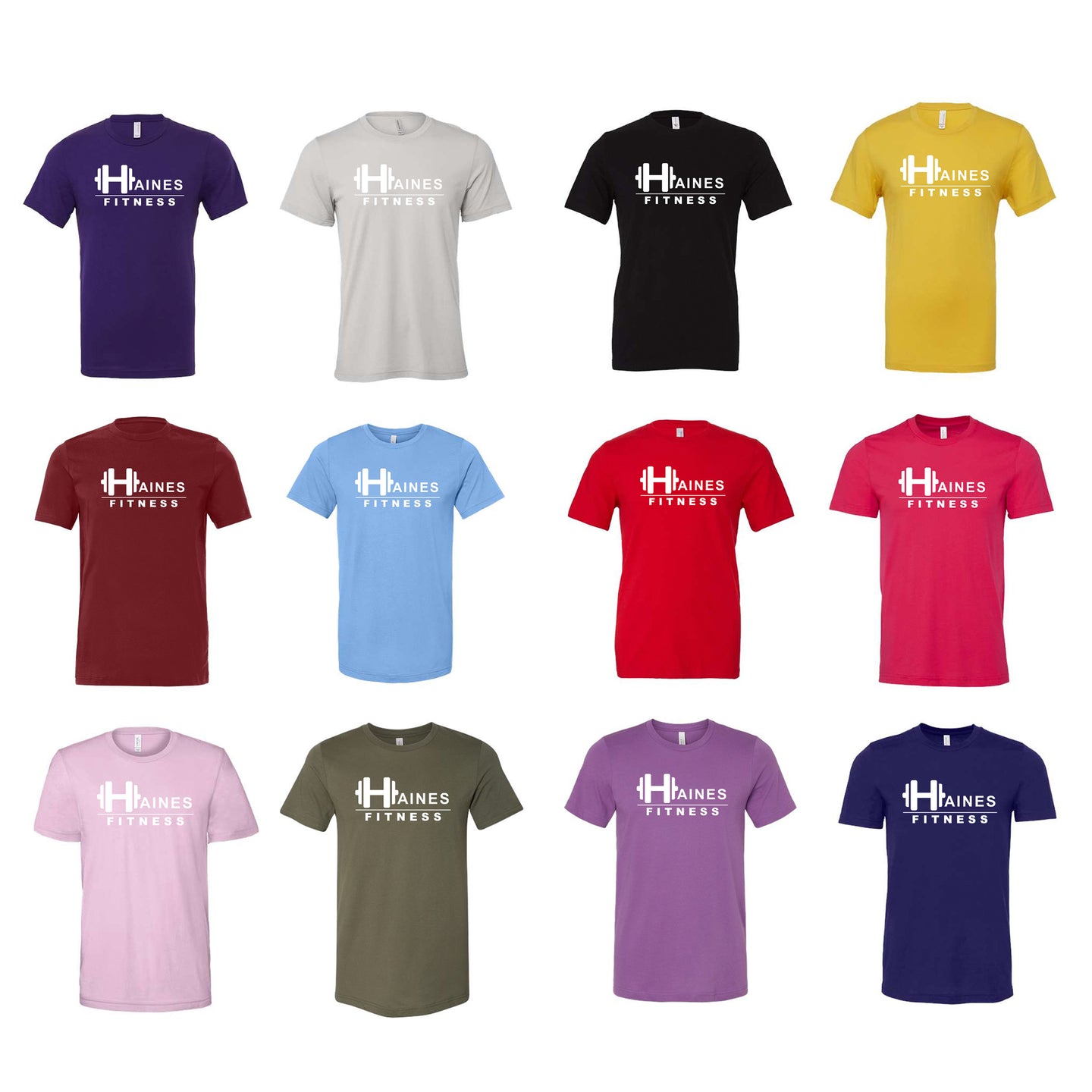 Haines Fitness 3001 All Colors