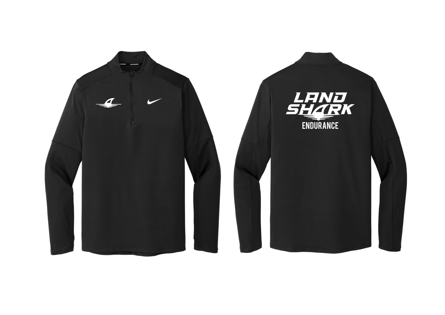 Land Shark Men's Nike Dri-FIT Element 1/2-Zip Top NKDH4949