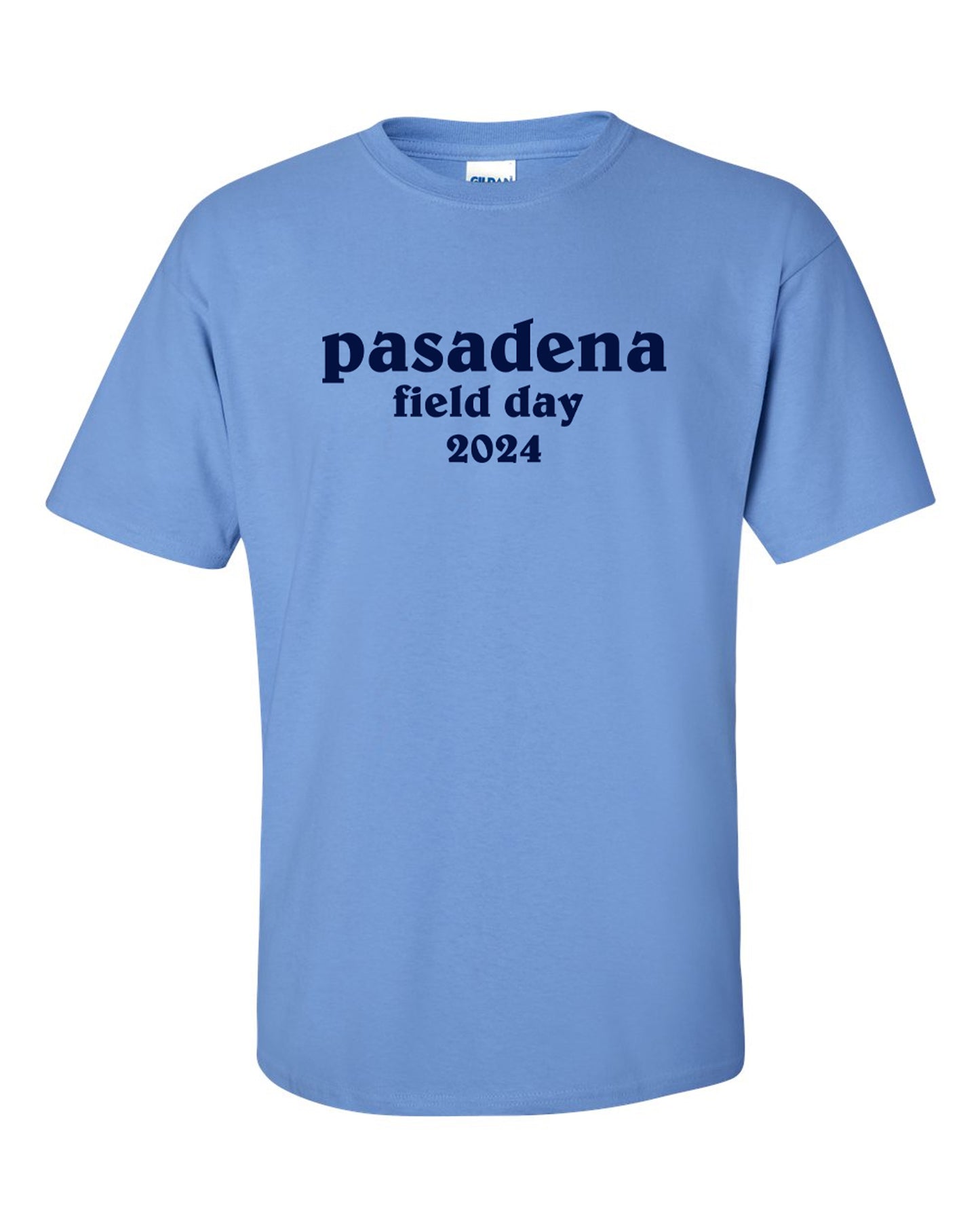 Pasadena Elementary Field Day 2024 Adult T-Shirt - 2000