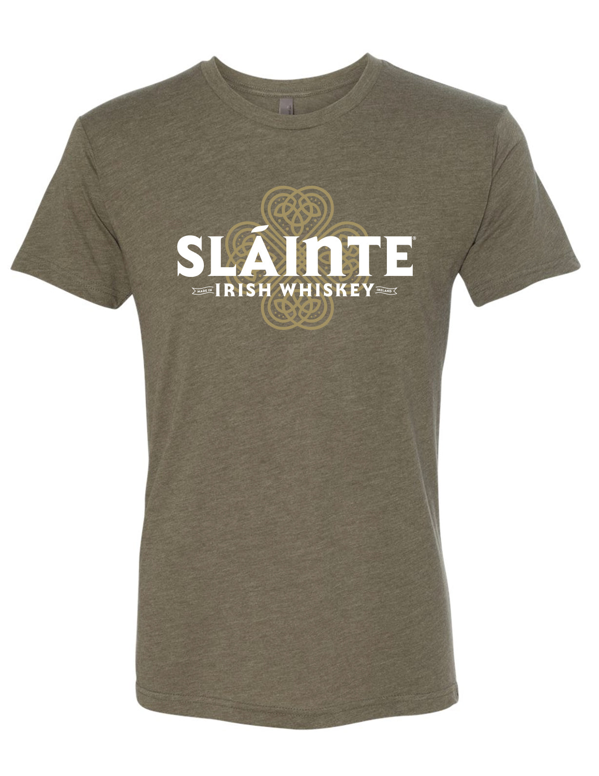 SLÁINTE IRISH WHISKEY TEES