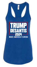 Load image into Gallery viewer, Trump Desantis 2024 &quot;Make America Florida&quot;
