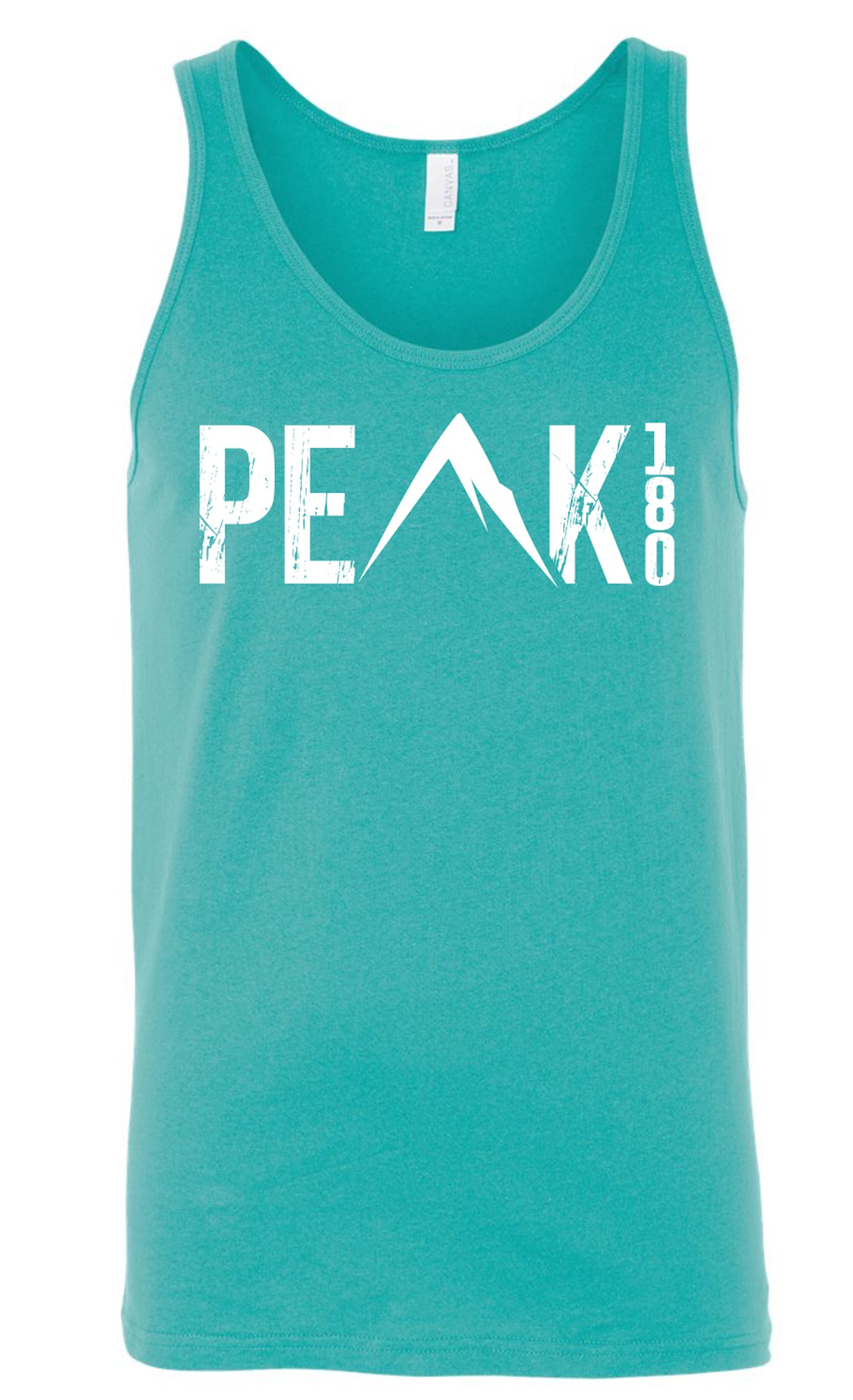 Peak 180 Men Tank 3480 Teal