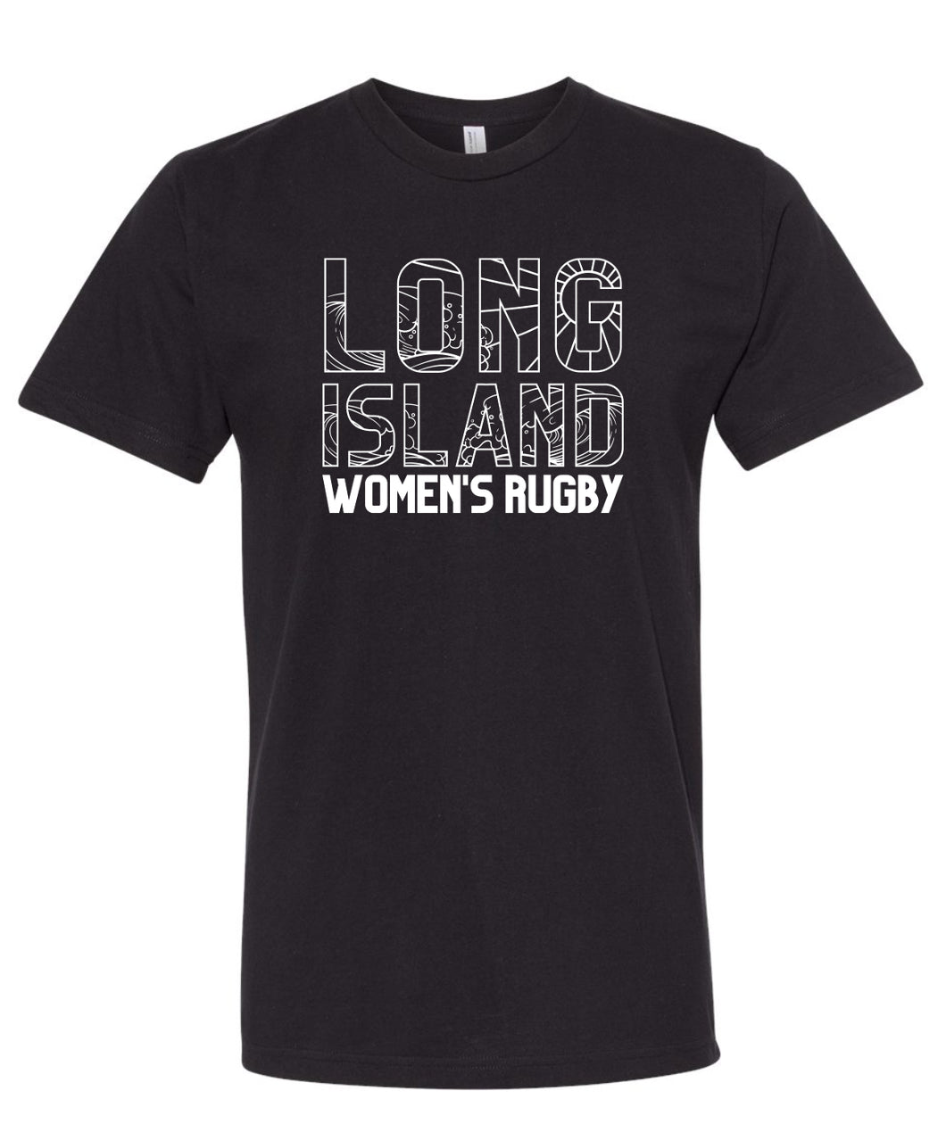 Women's Rugby Tee Long Island 3001