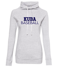 Load image into Gallery viewer, Adult KUBA Baseball Ladies Cowl Neck Hood
