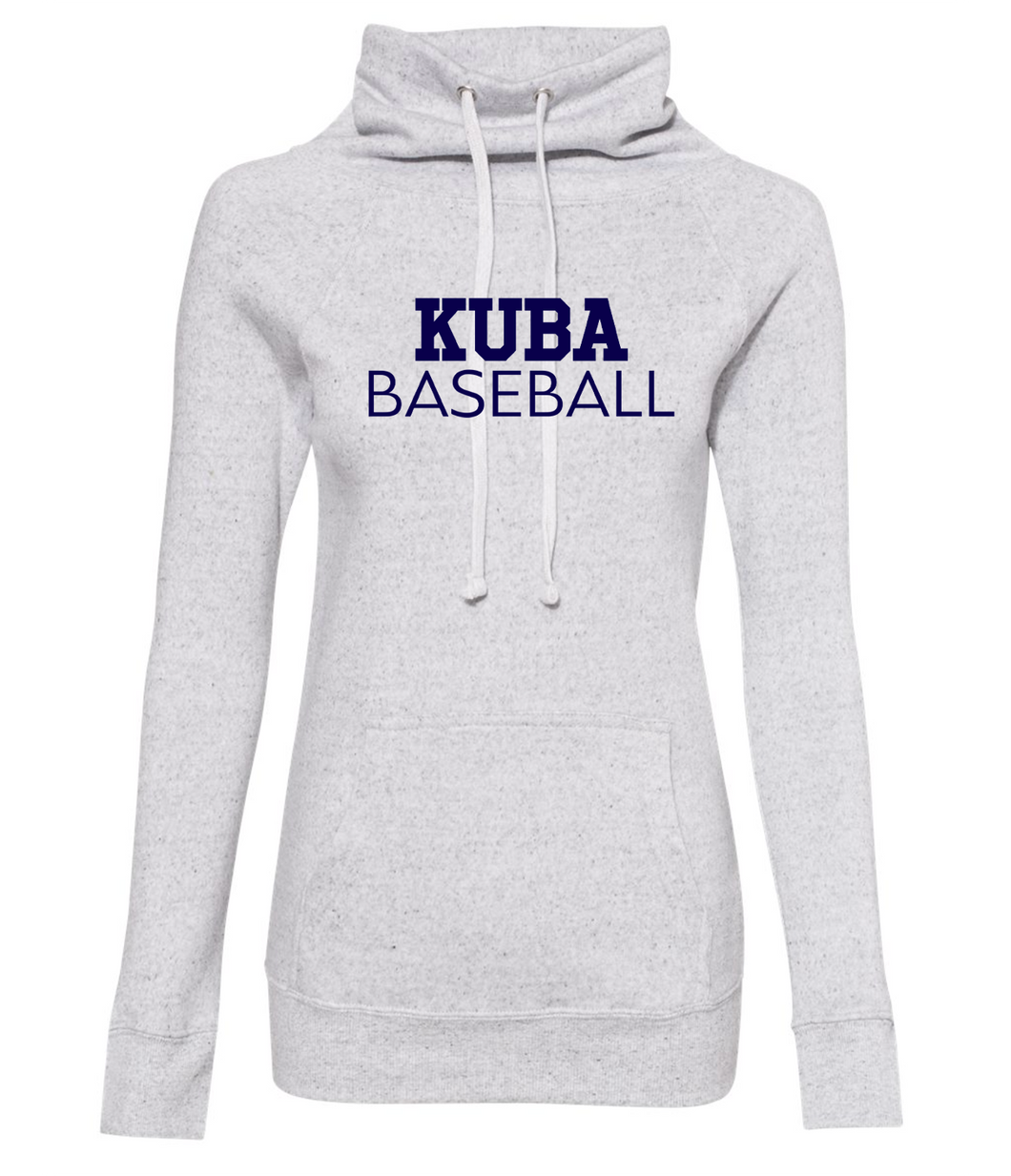 Adult KUBA Baseball Ladies Cowl Neck Hood