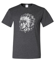 Load image into Gallery viewer, Adult Bellmore Braves Indian Head Short Sleeve Tees
