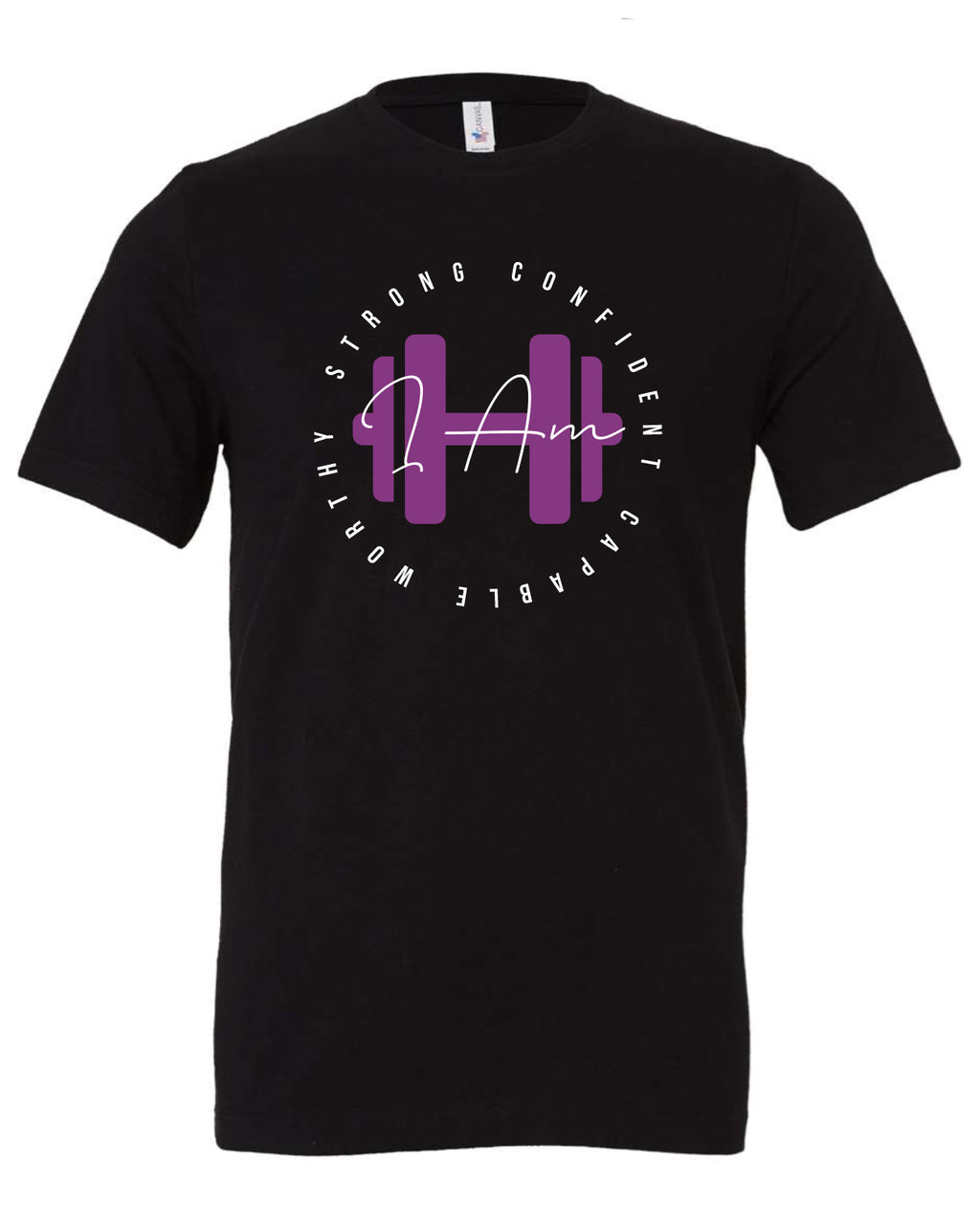 Haines Fitness I AM, Strong, Confident, Capable, Worthy 3001