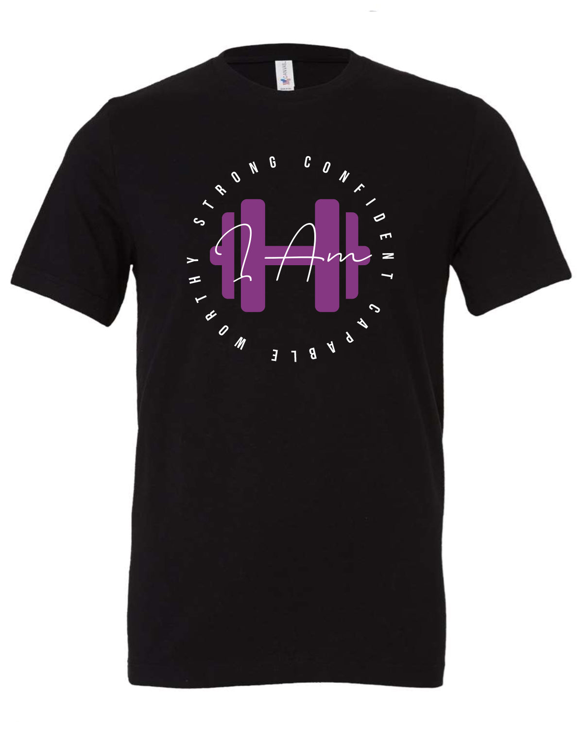 Haines Fitness I AM, Strong, Confident, Capable, Worthy 3001