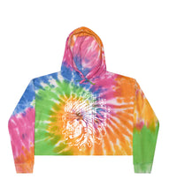 Load image into Gallery viewer, Bellmore Braves Eternity Indian Head Cropped Hoodies
