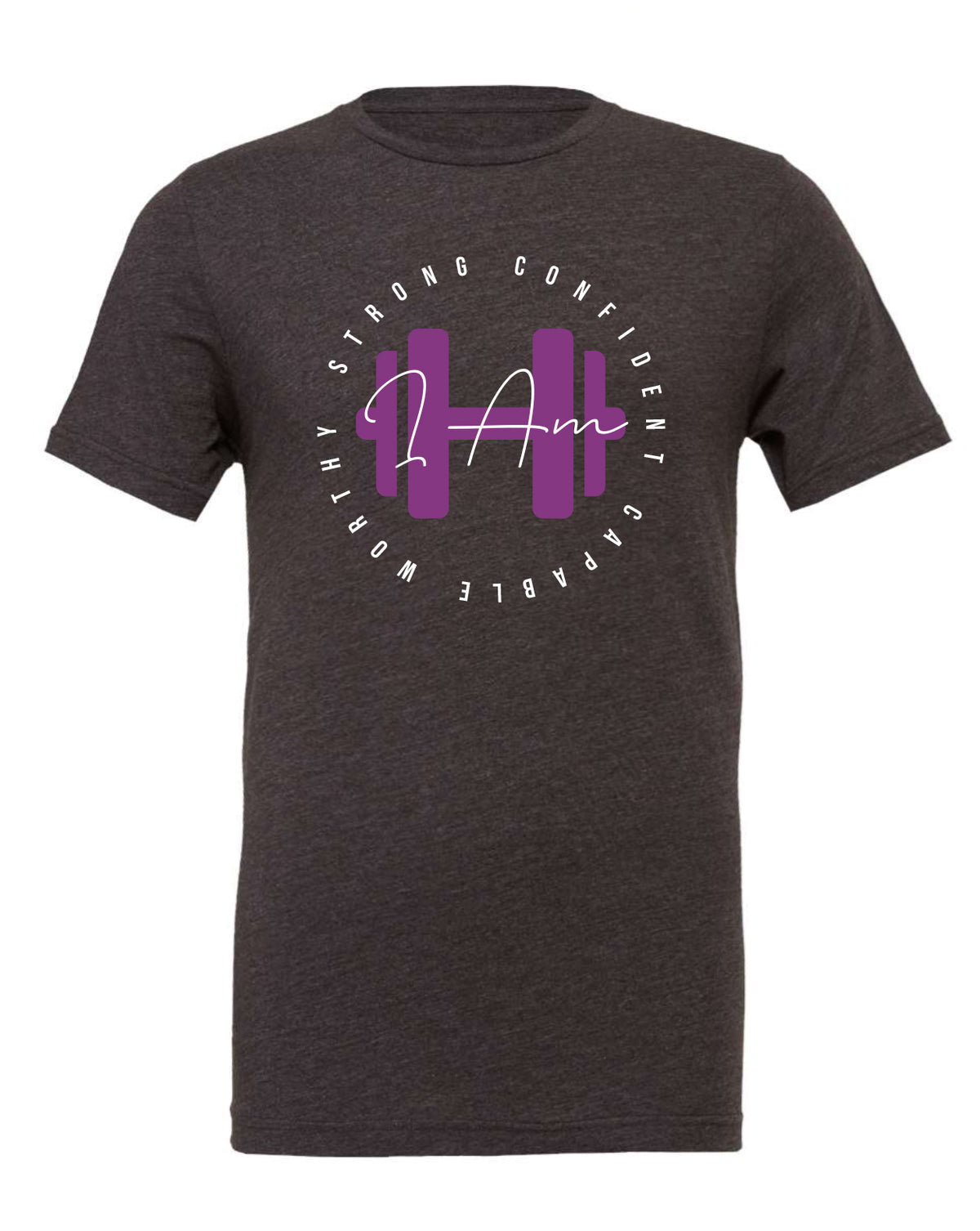 Haines Fitness I AM, Strong, Confident, Capable, Worthy 3001