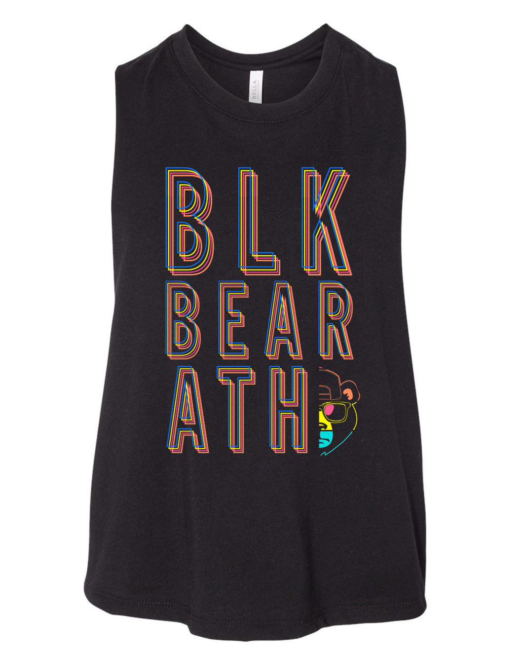 Black Bear Athletics Double Vision Muscle Tank