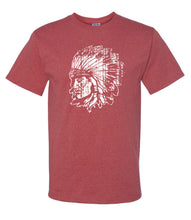 Load image into Gallery viewer, Adult Bellmore Braves Indian Head Short Sleeve Tees
