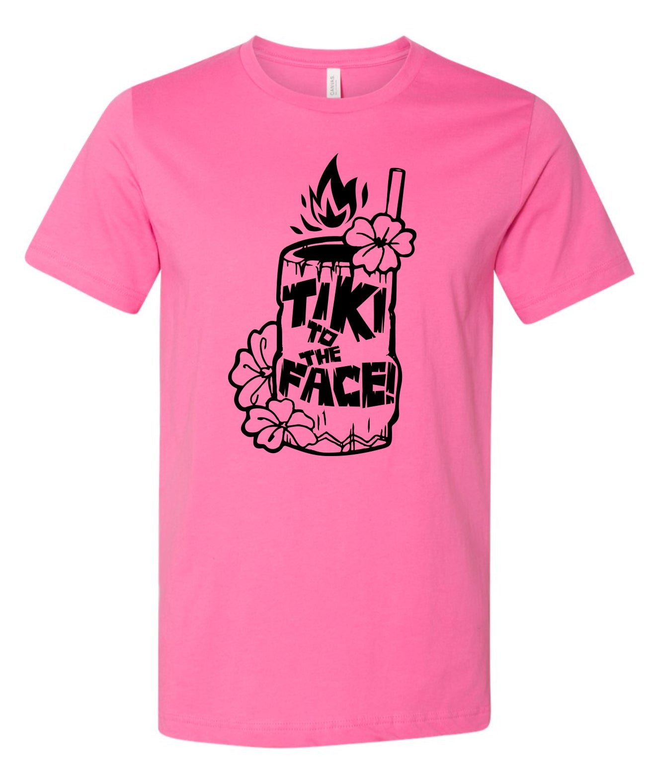 Tiki To The Face Drink Unisex Tee