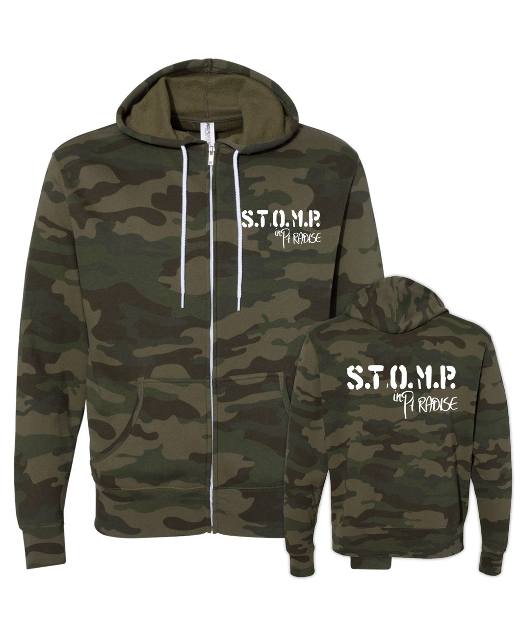 The Major S.T.O.M.P. Light Weight Zip Up