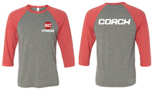 Load image into Gallery viewer, COACH SC Fit Unisex Raglan 3200
